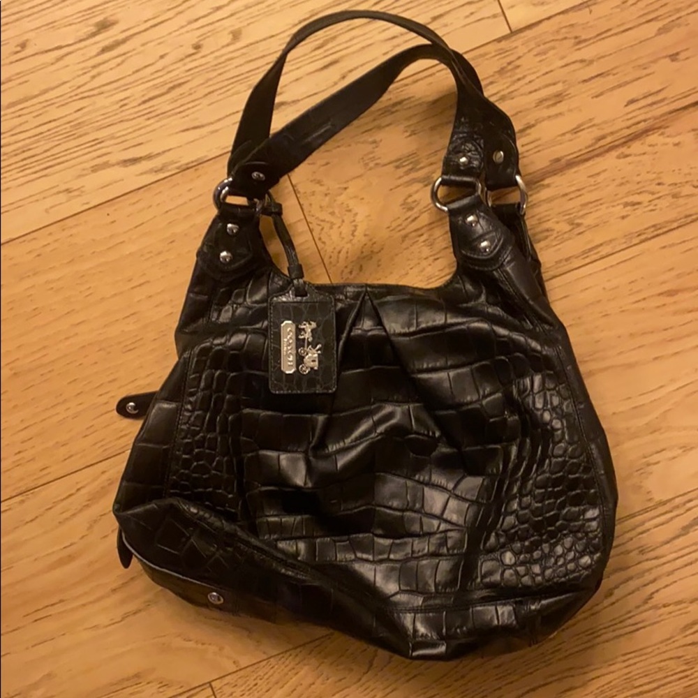 Black Coach purse